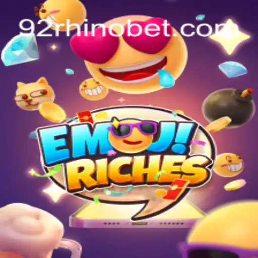 Descubra o Fascinante Mundo de 'EmojiRiches' com 92Rhino