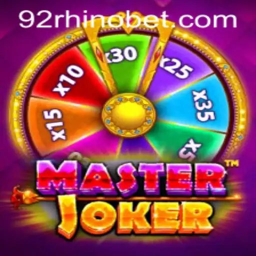 Descubra a Magia do Jogo MasterJoker com 92Rhino